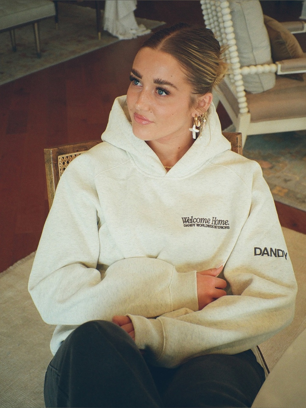 Dandy Worldwide Interiors Hoodie Large - Picture 2 of 8